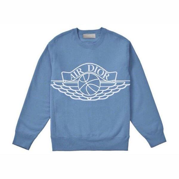 ディオール ナイキ コピー Dior x  Air Jordan Wings Sweater NATURAL 201017a28